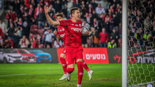 Шушеначев вышел на замену и забил победный гол за израильский клуб