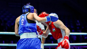 Узбекистан отменил сенсацию в бою против Казахстана за золото ЧА по боксу