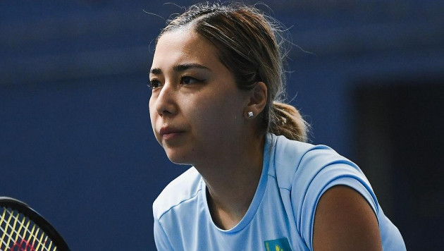 Зарина Дияс одержала первую победу с 2021 года