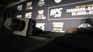 UFC анонсировал бои двух казахстанцев