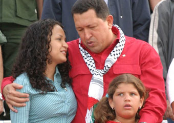 Уго Чавес отменил День влюбленных