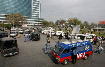Пакистанские террористы напали на сборную по крикету