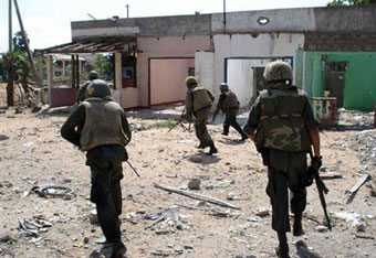 Армия Шри-Ланки взяла под контроль столицу тамильских повстанцев