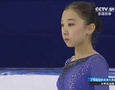 Видео выступления в произвольной программе, или как Турсынбаева завоевала "серебро" в Китае