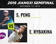 Как 20-летняя теннисистка из Казахстана вышла в финал турнира WTA в Китае