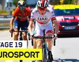 Видео отмененного из-за погоды этапа "Тур де Франс" с участием "Астаны"
