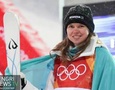 Как бронзовую призерку Олимпиады-2018 Юлию Галышеву встречали в Казахстане