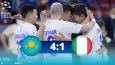 Видео матча, или как Казахстан выиграл группу и вышел в четвертьфинал Евро-2022 по футзалу