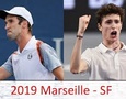 Видео победы Кукушкина в полуфинале турнира ATP во Франции