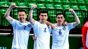 Узбекистан отменил сенсацию на Кубке Азии по футзалу